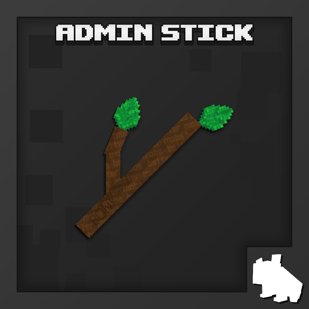 Admin Stick - ItemsAdder