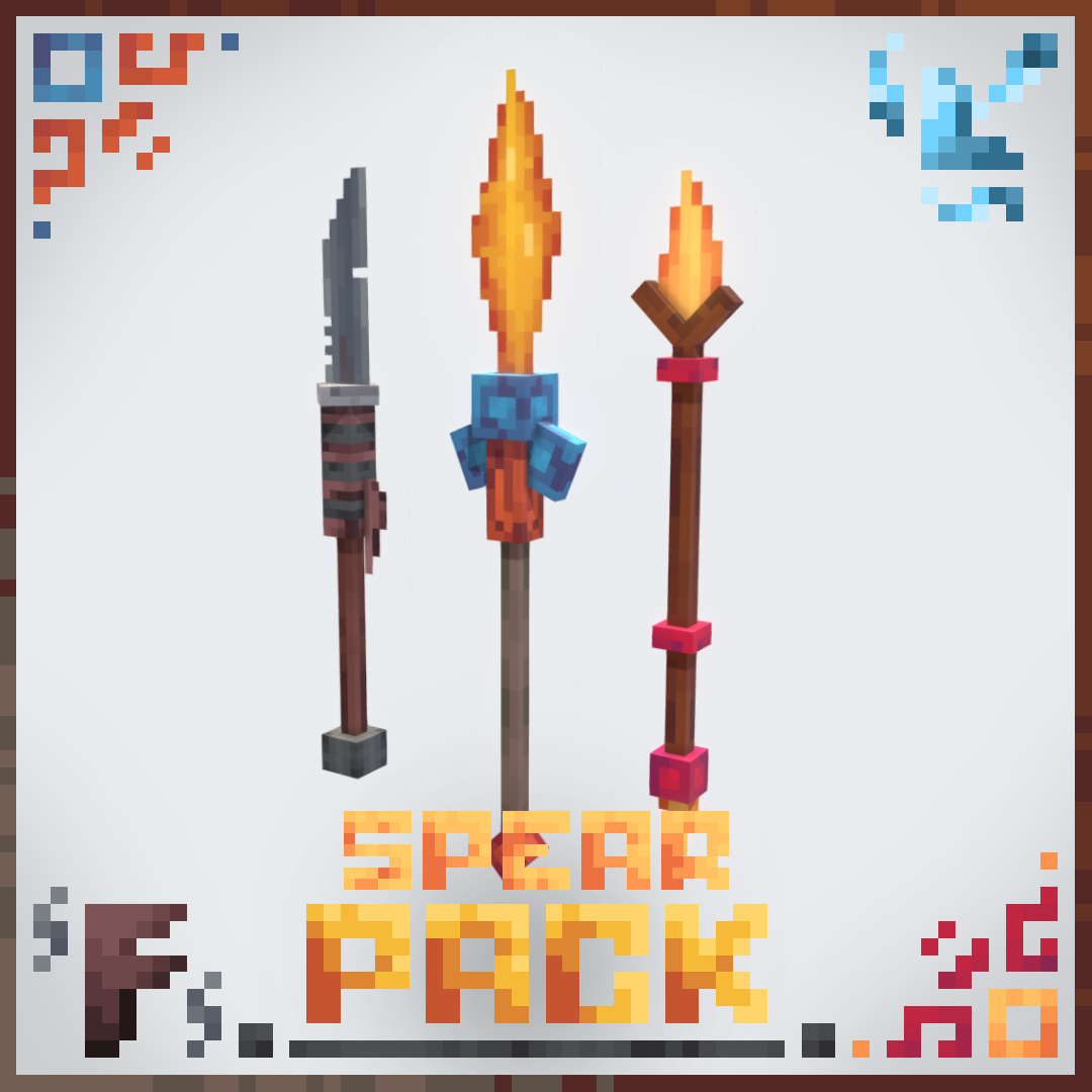 Spear Weapons Pack