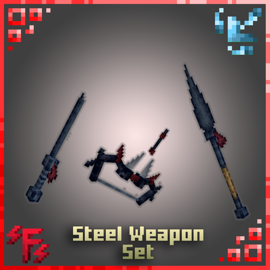 Steel Weapons Pack